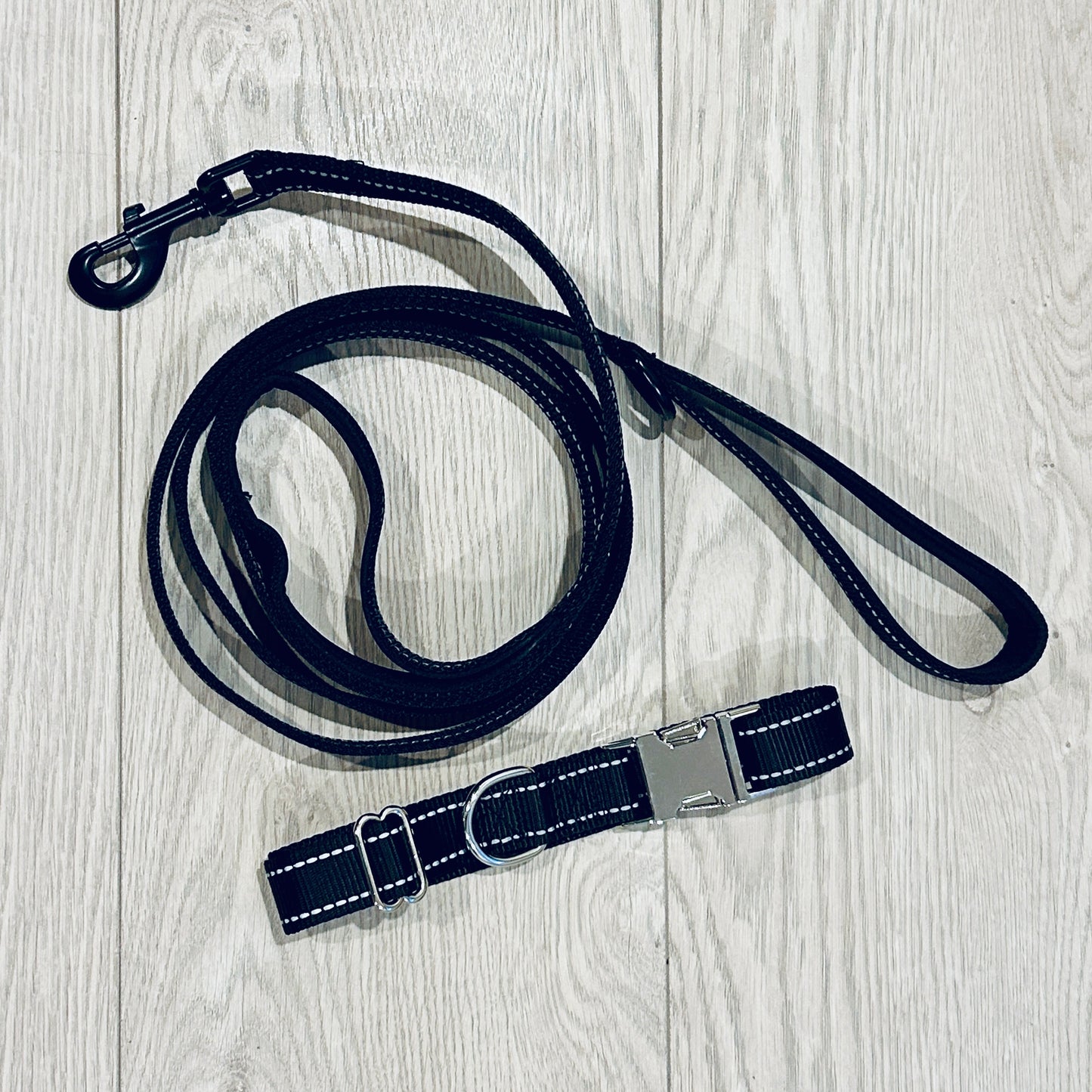 Laisse et collier assorties