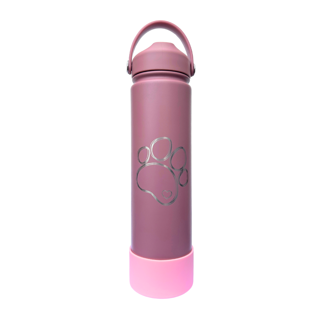 Bouteilles d'eau 25oz rose