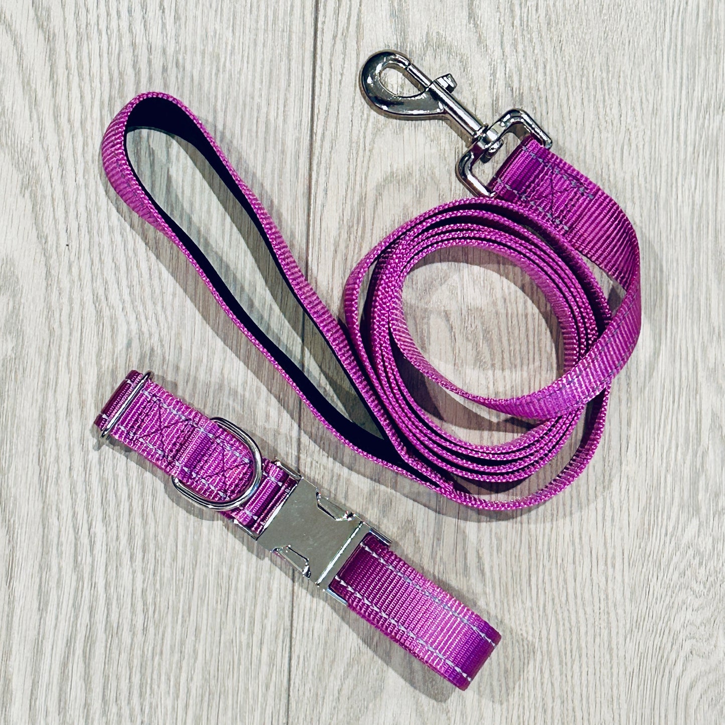 Laisse et collier assorties