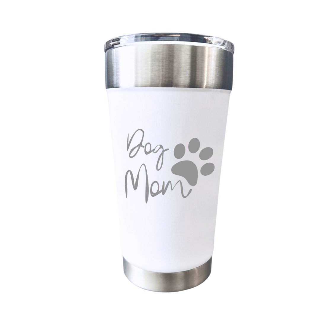 Tasse à café 16 oz blanche