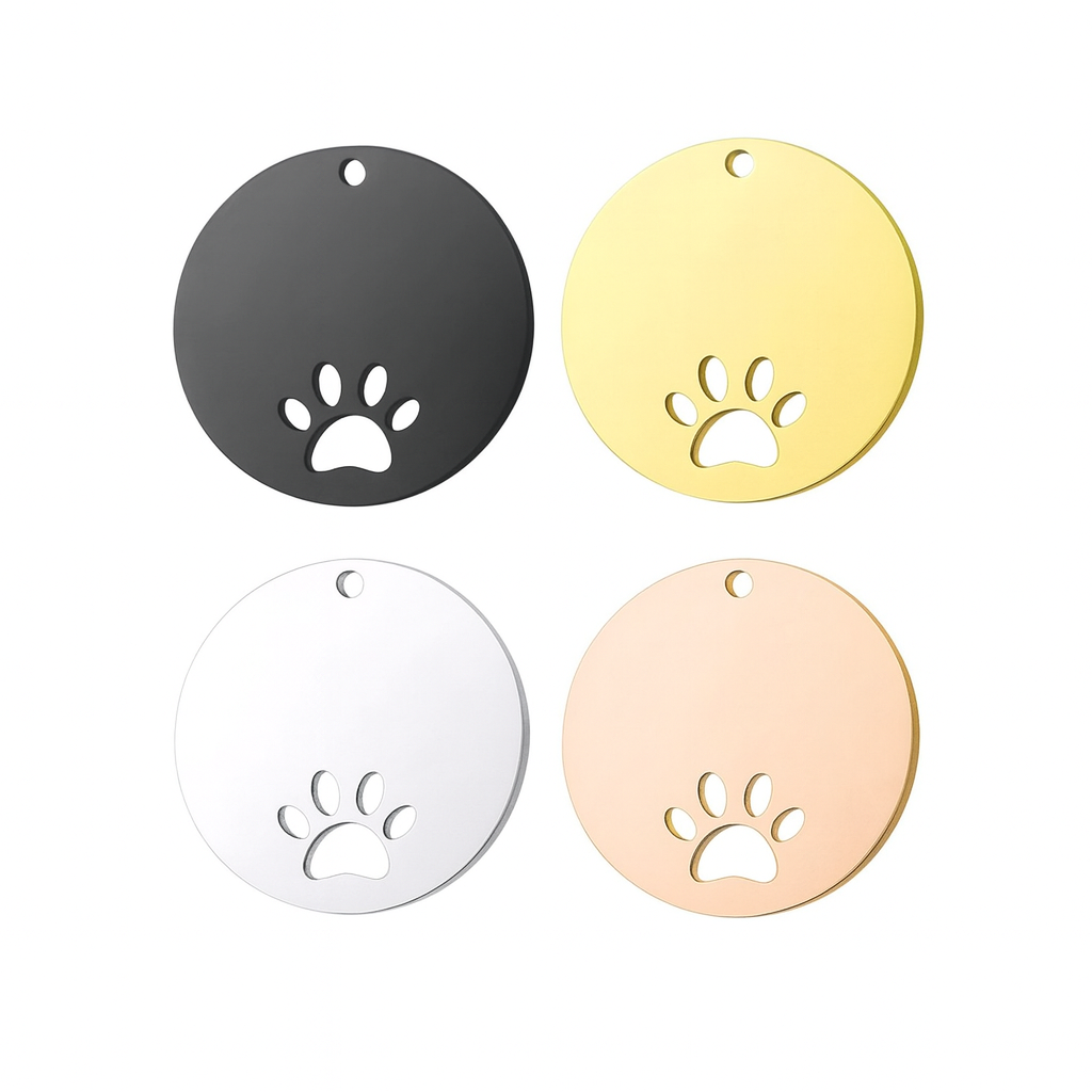 Médaille ronde personnalisée