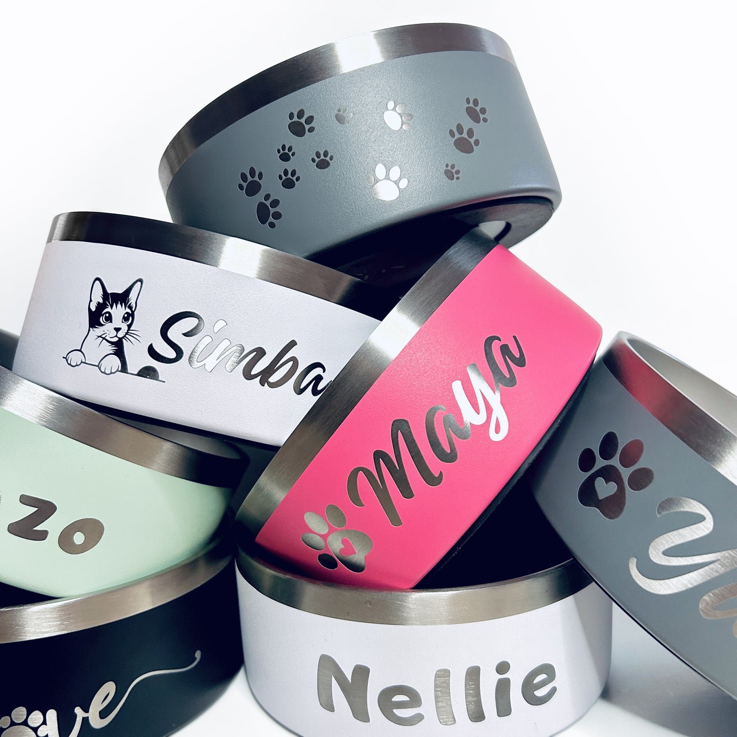 Grande gamelle personnalisée - 8 tasses
