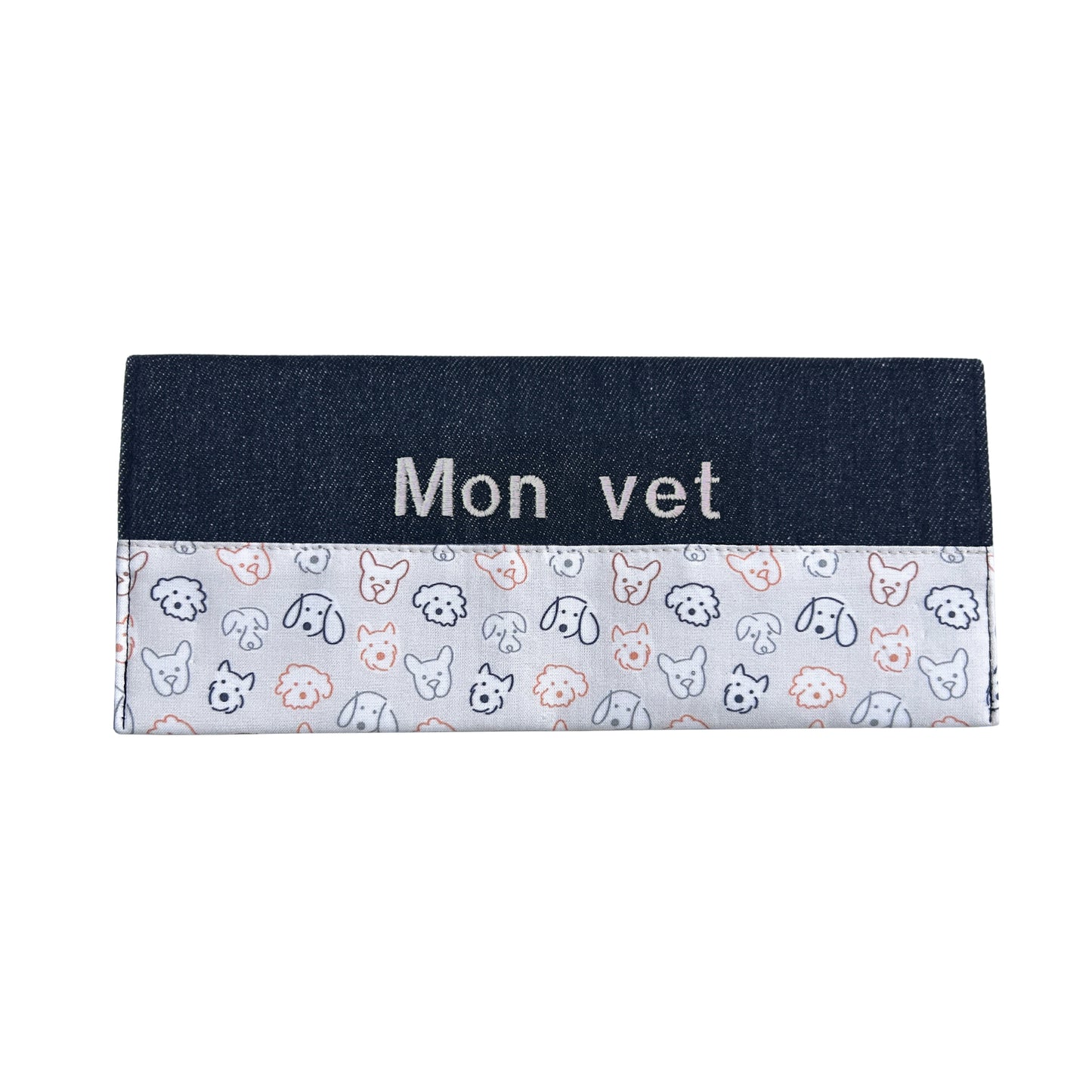 Lolikö Blue Dog Vaccination Record Book Cover