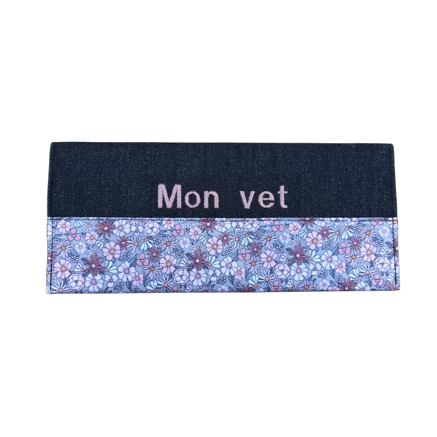 Lolikö Brown Heart Vaccination Record Book Cover