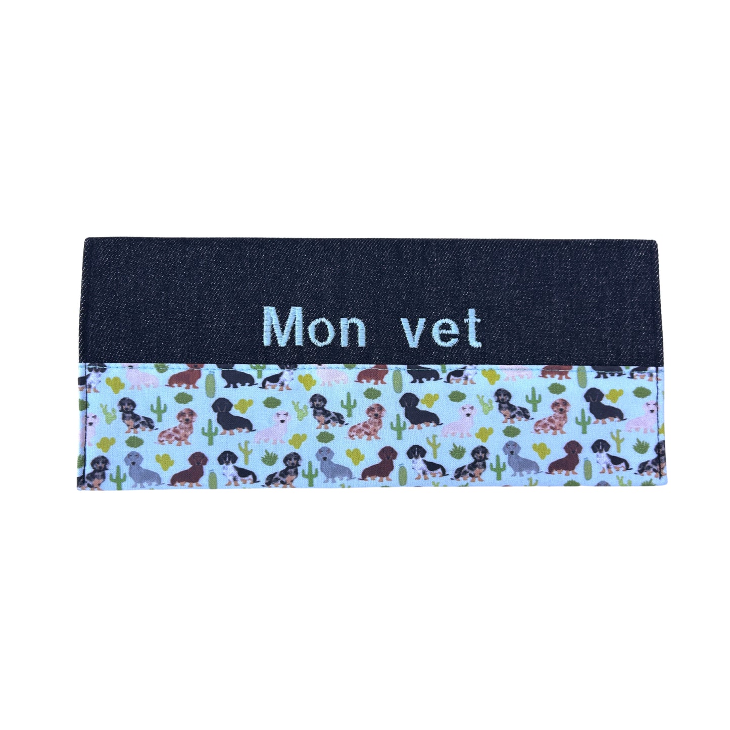 Protège carnet de vaccination Lolikö Teckel