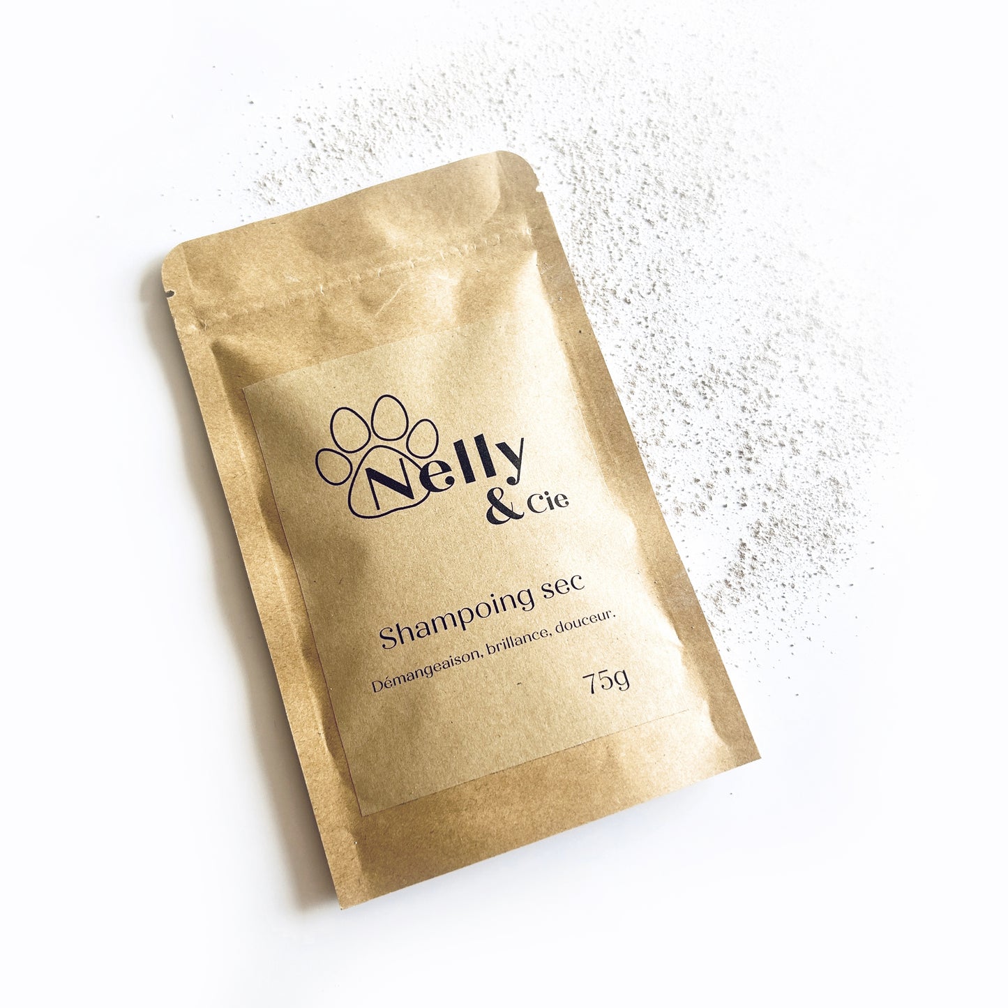 Recharge shampoing sec Démangeaison