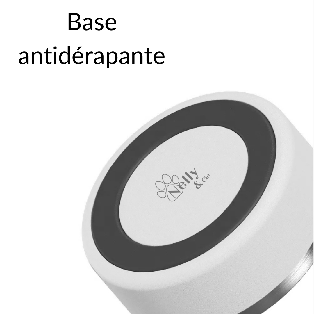 Gamelle personnalisée pour chien et chat lilas