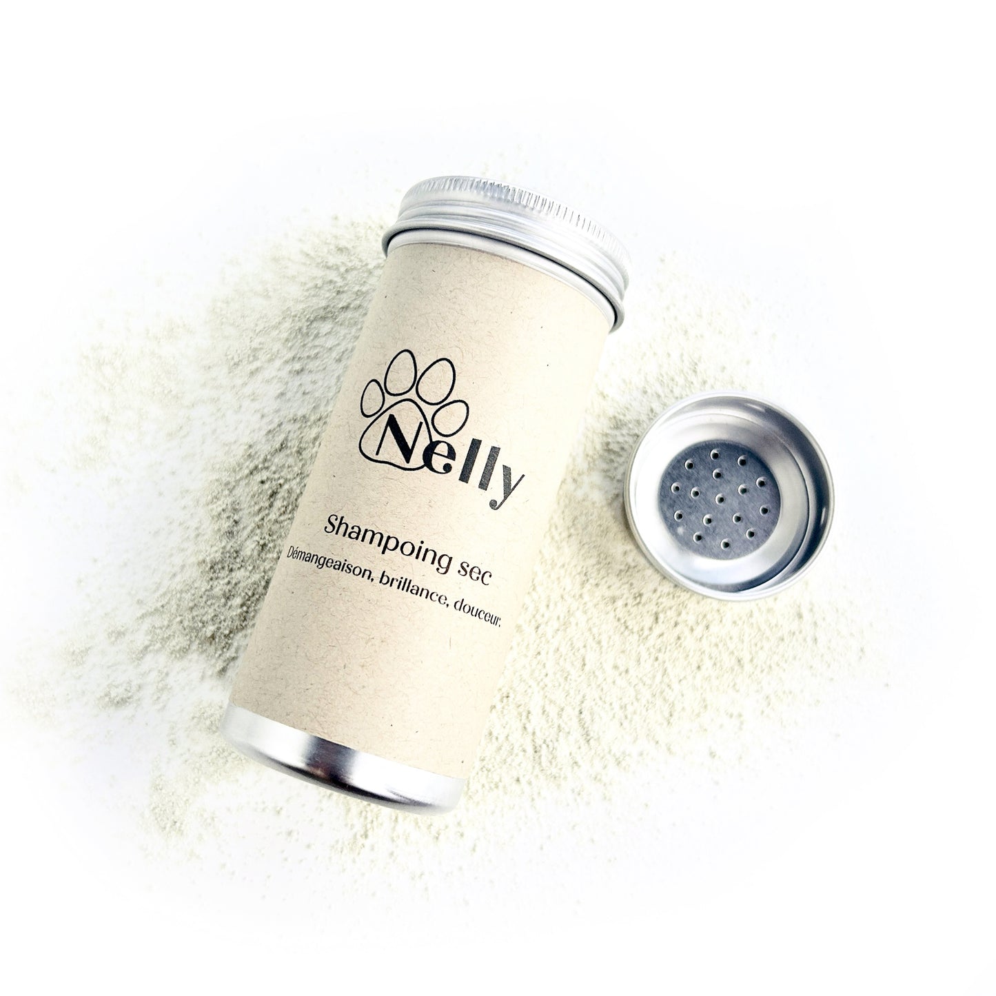 Shampoing sec Démangeaison