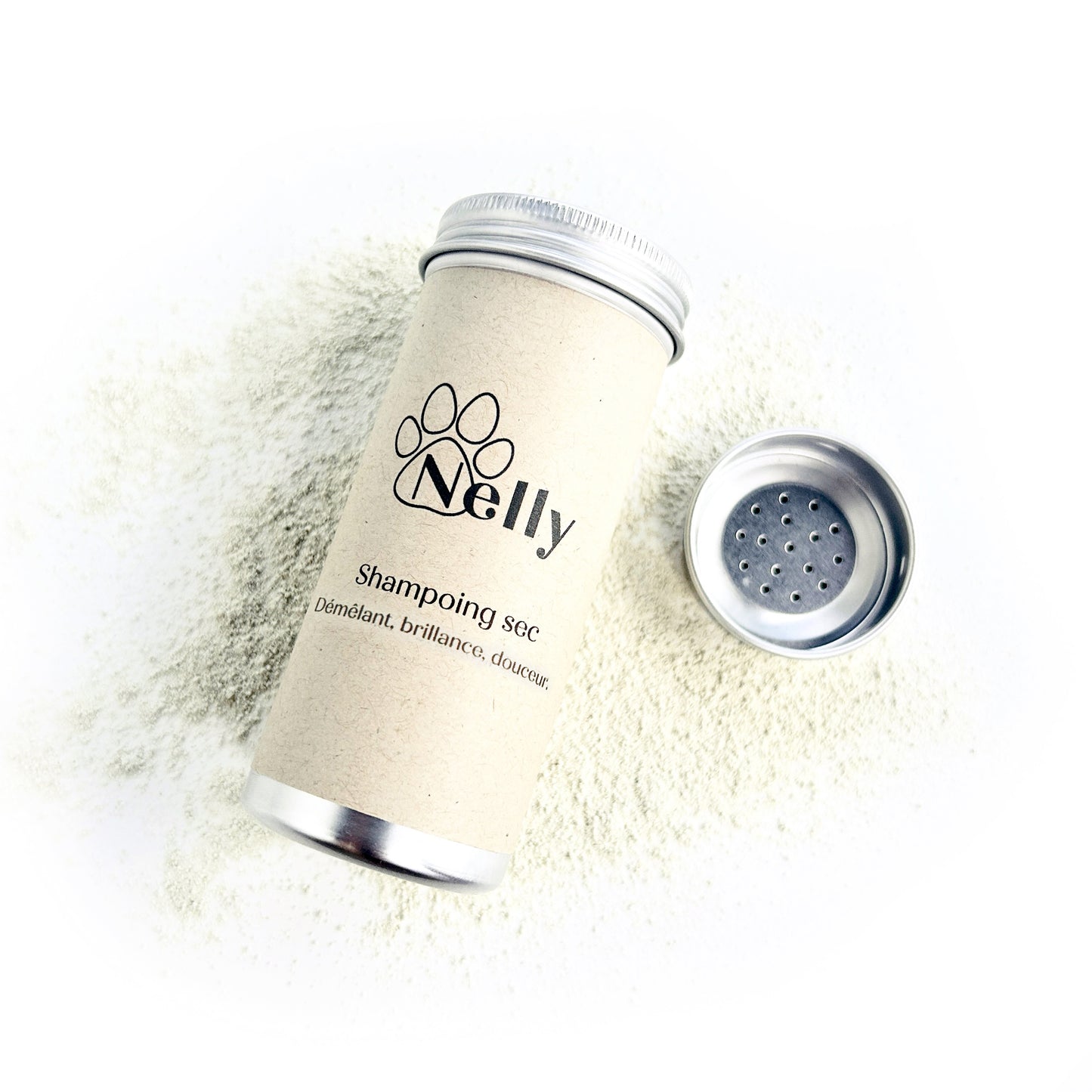 Shampoing sec Démêlant