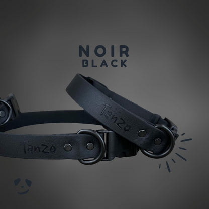 Collier ajustable à clip