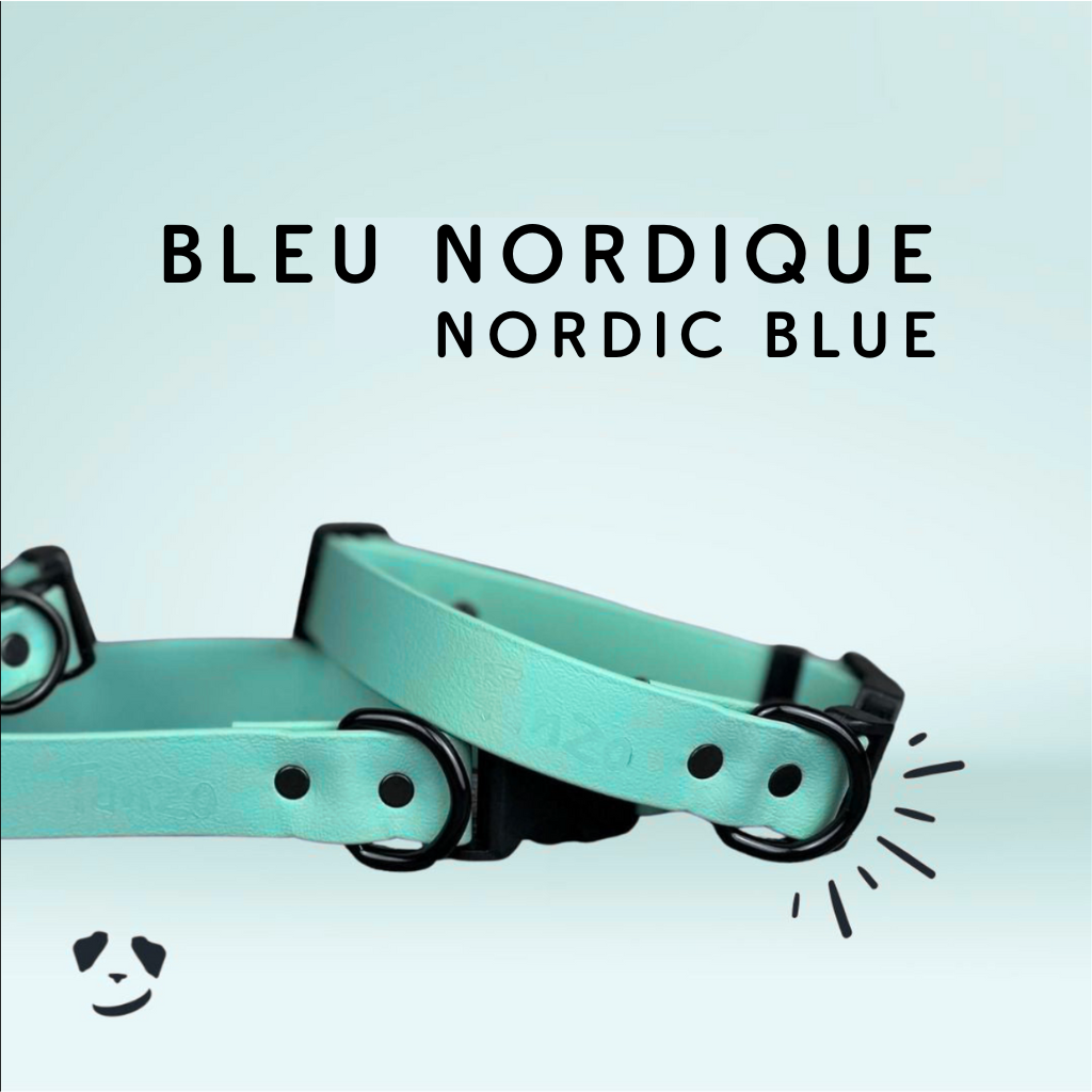 Collier ajustable à clip