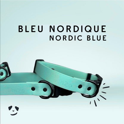 Collier ajustable à clip