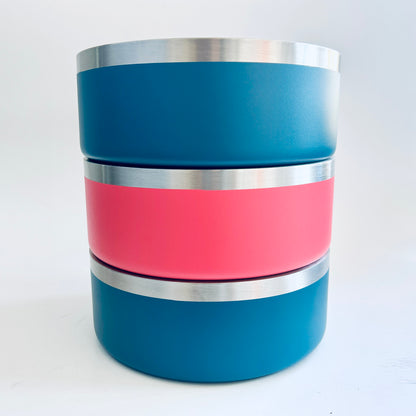 Bols tels quels 4 tasses pour chiens moyens à personnaliser