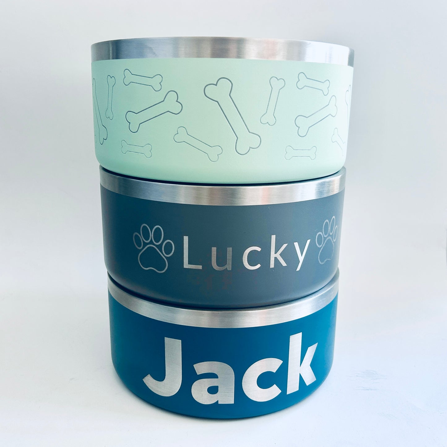 Bols 8 tasses pour gros chiens  tels quels