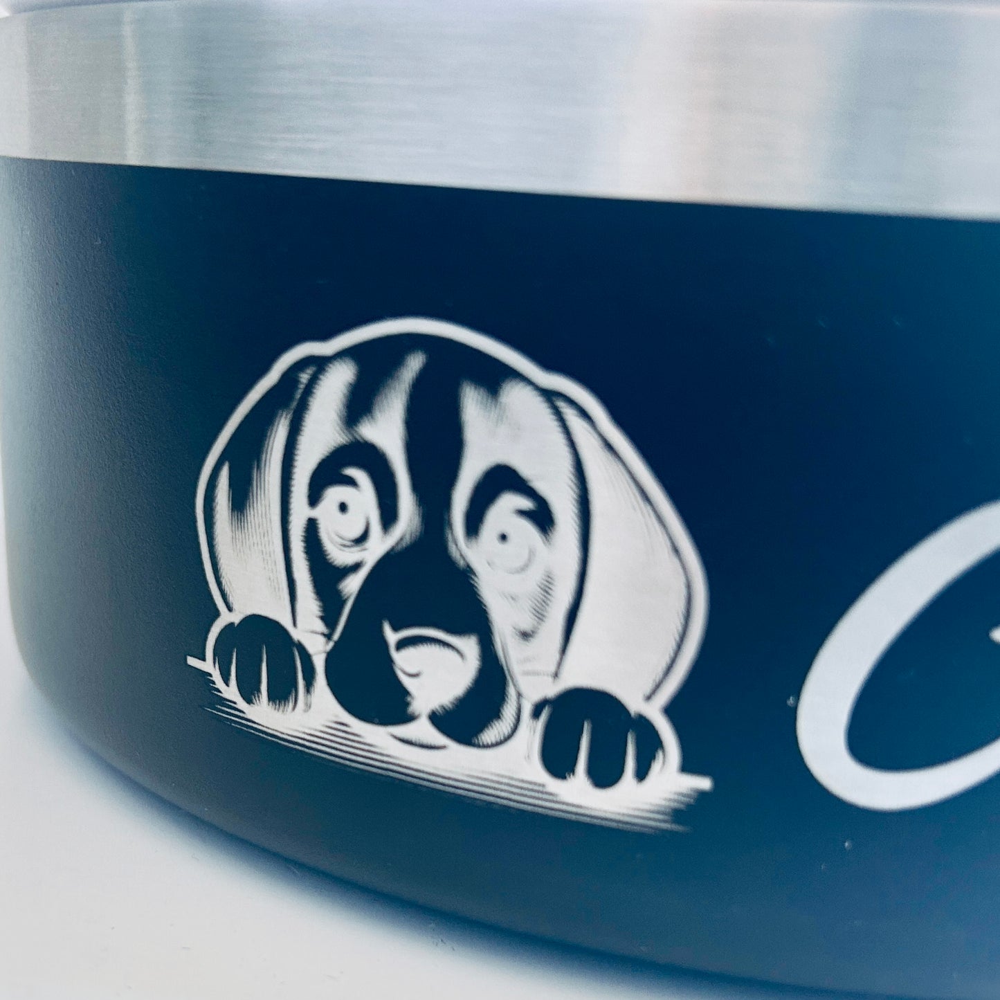 Bols 4 tasses pour chiens moyens tels quels