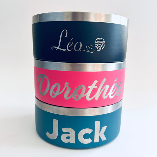 Bols 2 tasses pour chats ou petits chiens tels quels