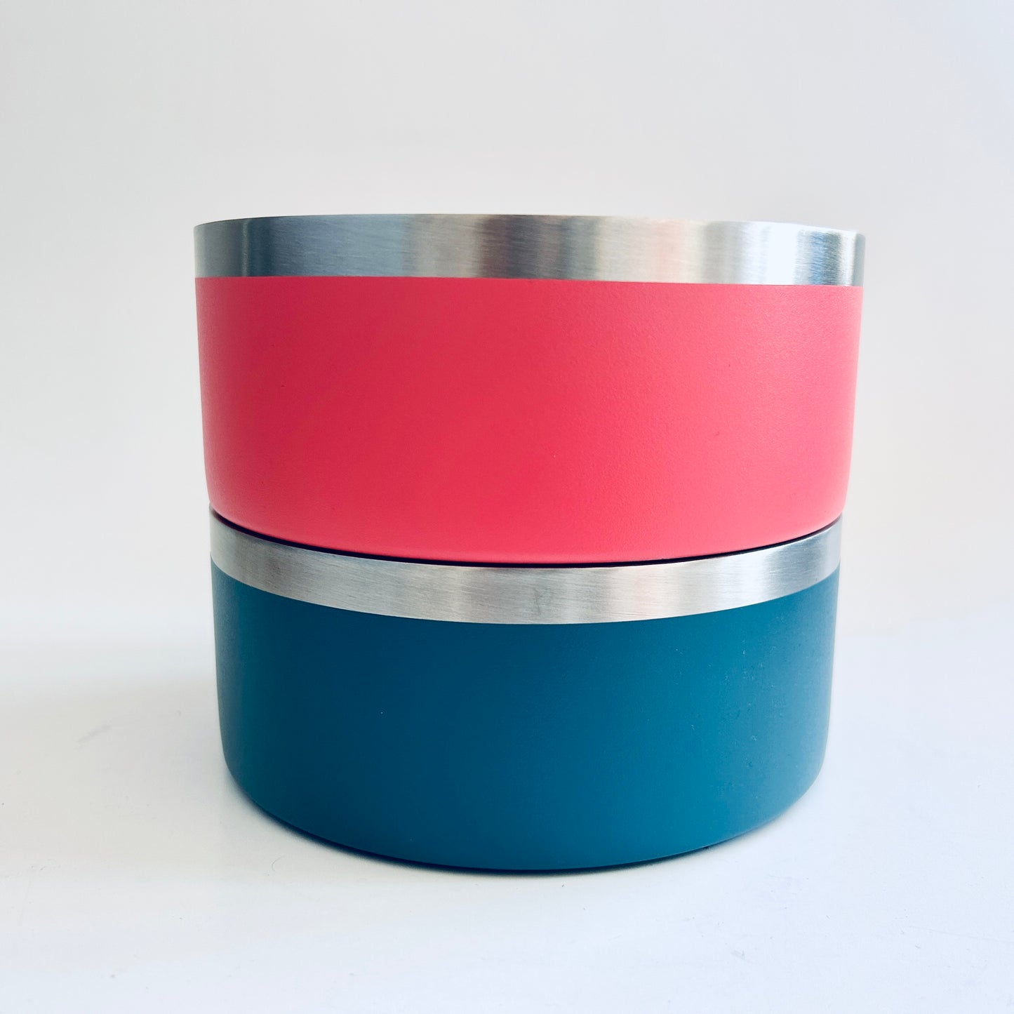 Bols tels quels 2 tasses pour chats et petits chiens à personnaliser