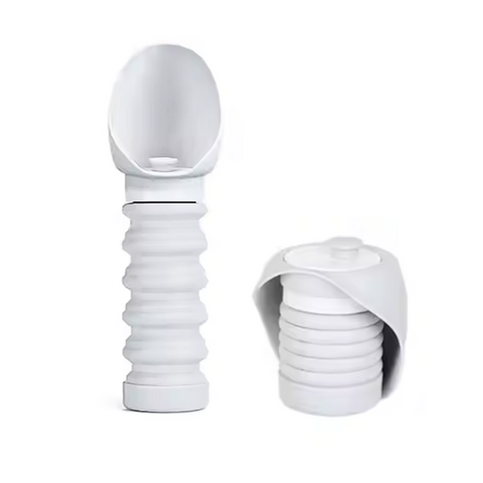 Bouteille rétractable