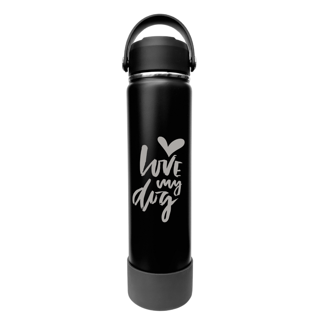 Bouteilles d'eau 25oz noire