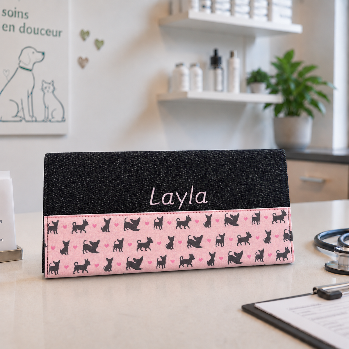 Lolikö Chihuahua vaccination record cover