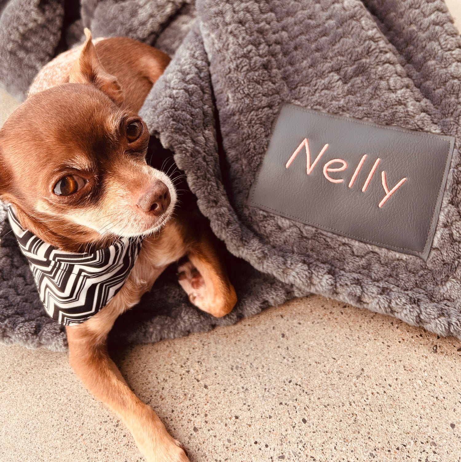 Couverture imperméable personnalisée