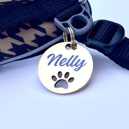 Médaille ronde personnalisée