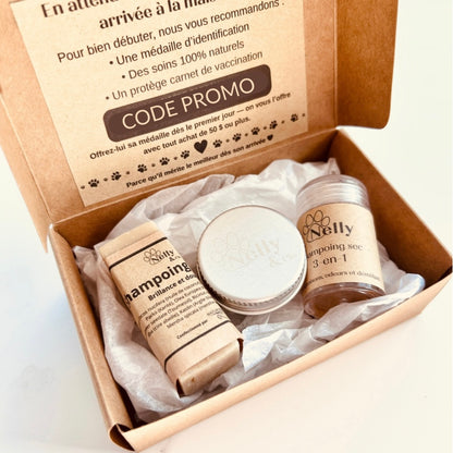 La boîte premiers préparatifs ❤️