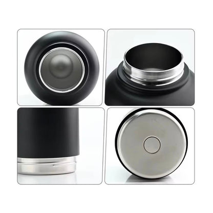 Bouteille de voyage Nelly & Cie 3-en-1 Tan