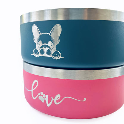 Gamelle de tasse pour animaux de compagnie