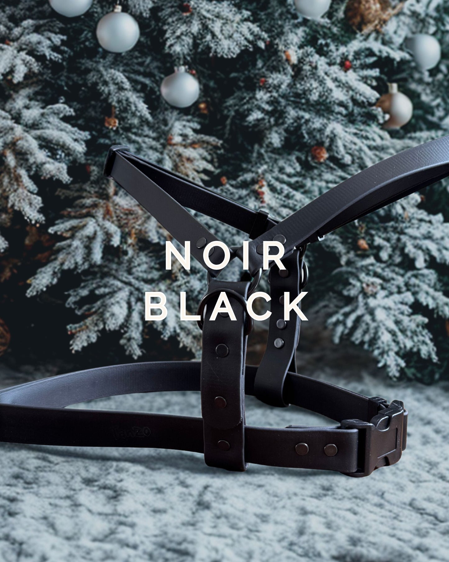 Harnais pour chien en biothane ajustable