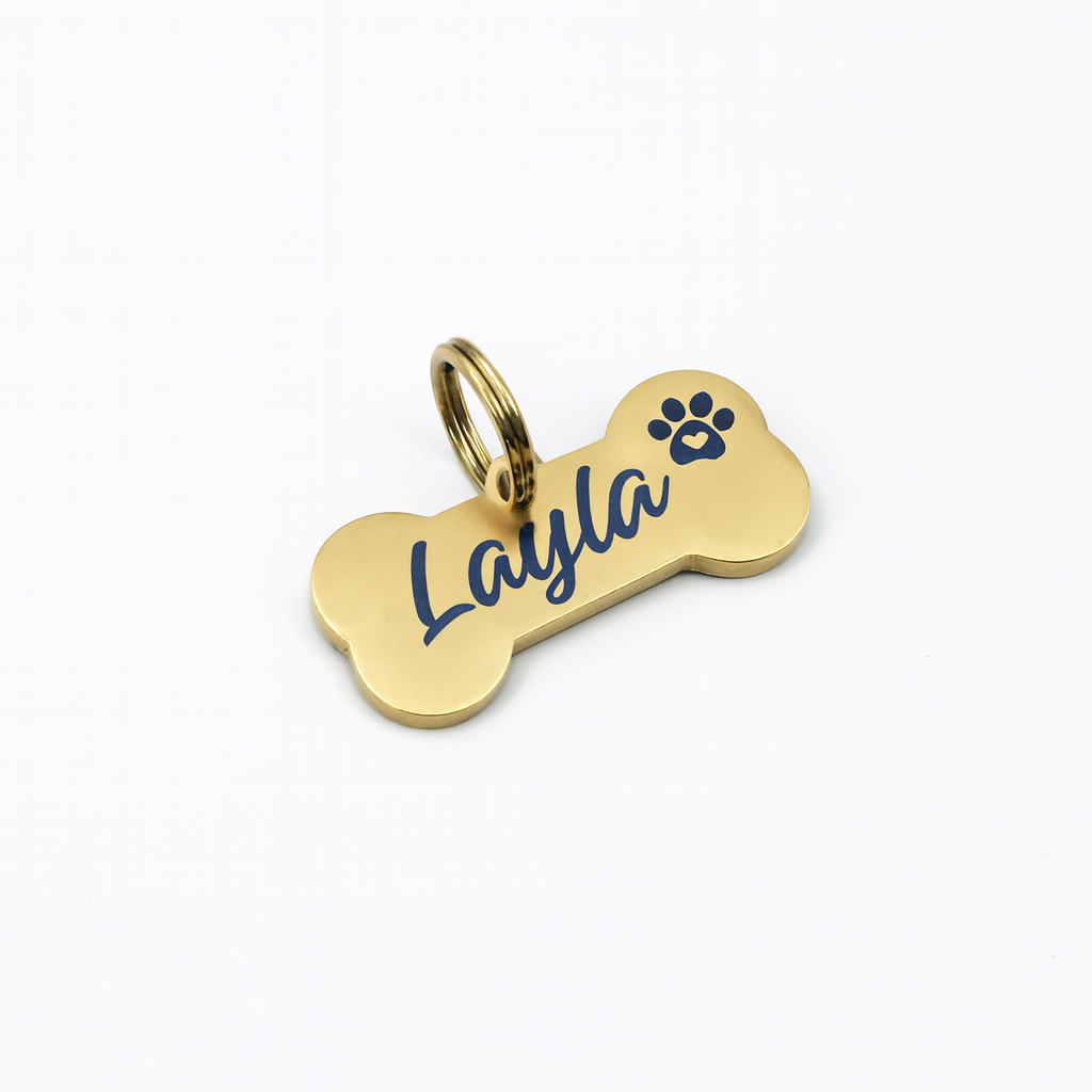 Médaille mini os personnalisée