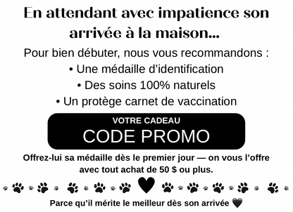La boîte premiers préparatifs ❤️