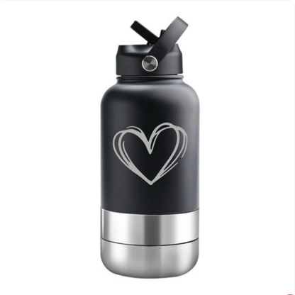 Bouteille de voyage Nelly & Cie 3-en-1 café avec gravure Dog mom (Copie)