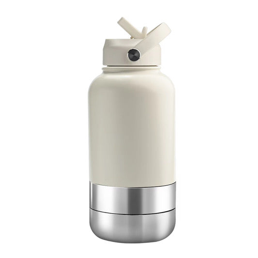 Bouteille de voyage Nelly & Cie 3-en-1 crème