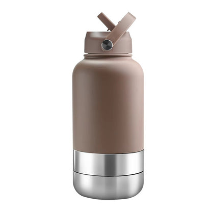 Bouteille de voyage Nelly & Cie 3-en-1 Tan