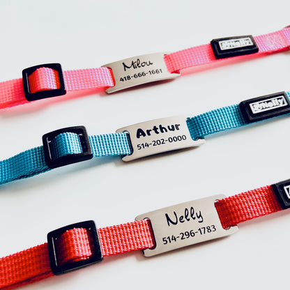 Médaille personnalisée pour animaux de compagnie