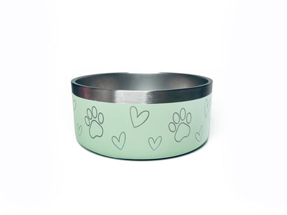 Gamelle 360° pour chien et chat menthe