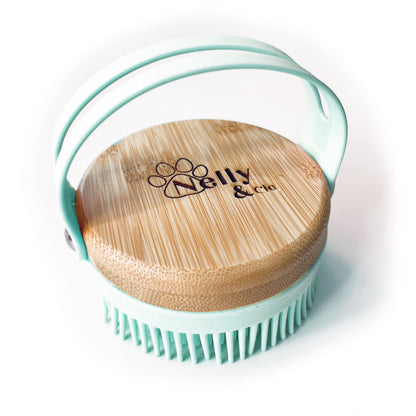 Silicone washing brush