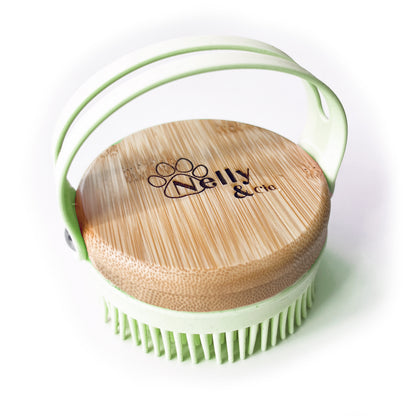 Silicone washing brush