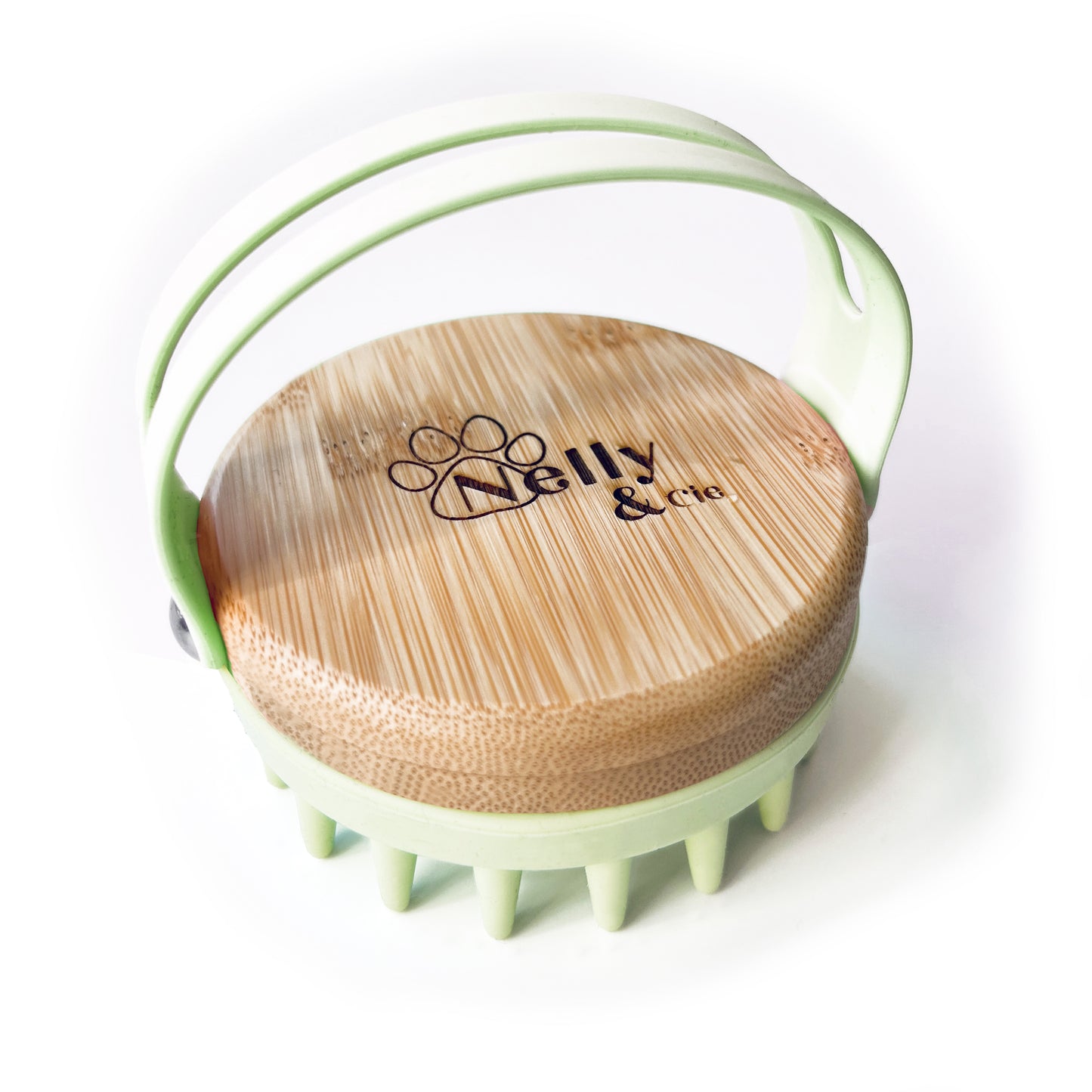 Brosse de massage en silicone