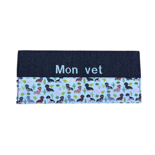 Protège carnet de vaccination Lolikö Teckel