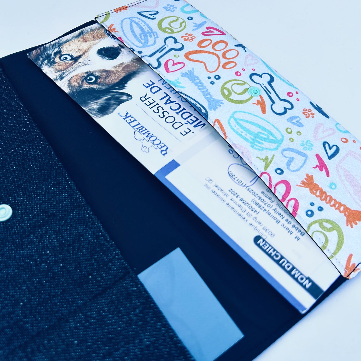 Protège carnet de vaccination Lolikö Accesoires chien