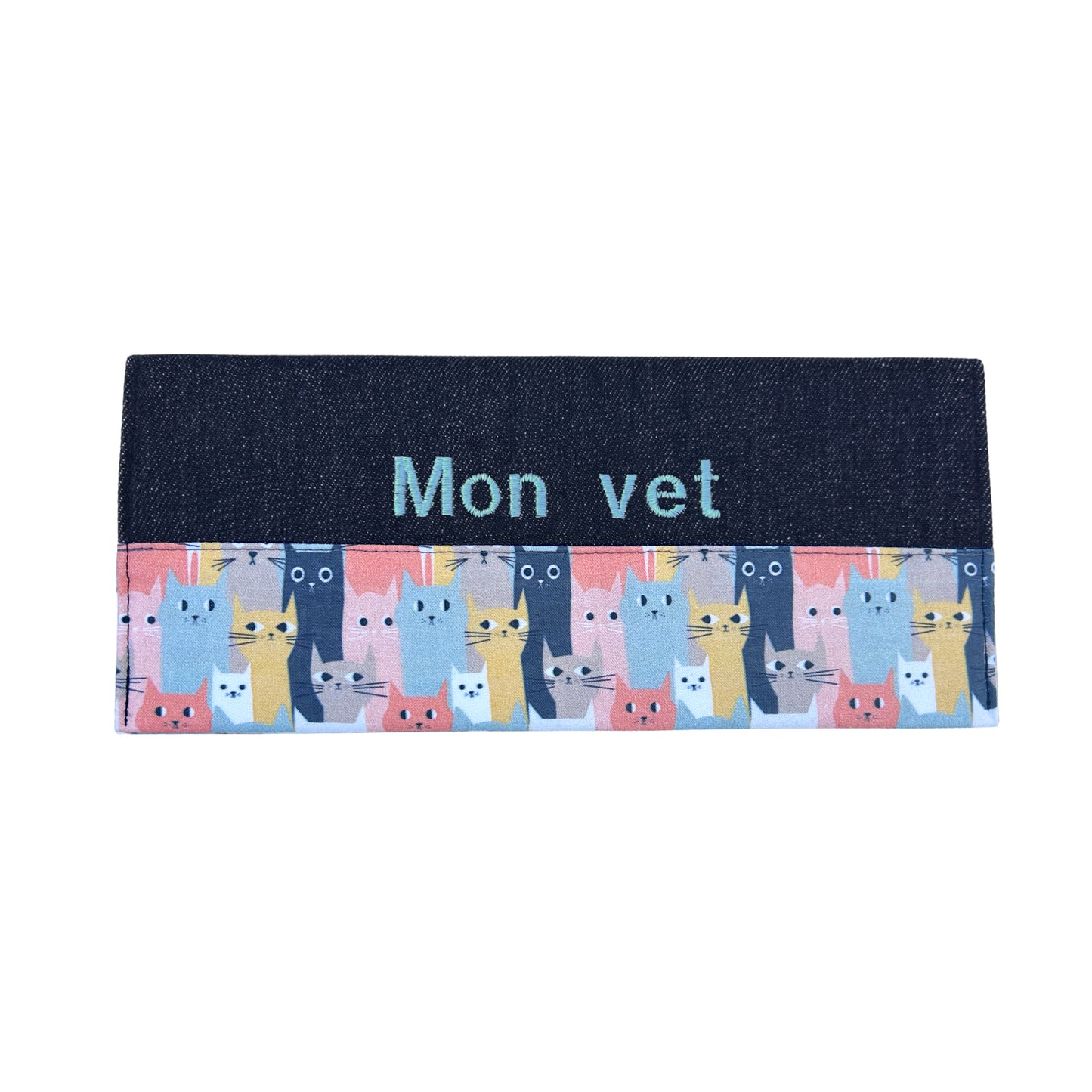 Protège carnet de vaccination Lolikö Chat multi