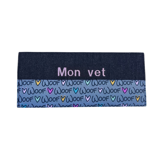 Protège carnet de vaccination Lolikö Woof