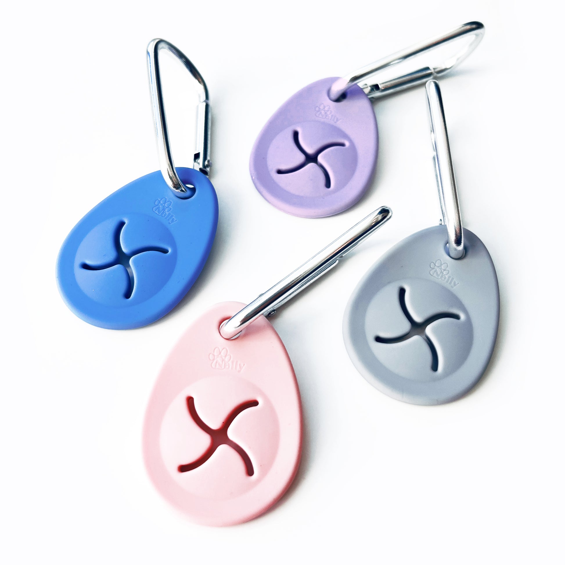 Support de sac à crottes portable et pratique