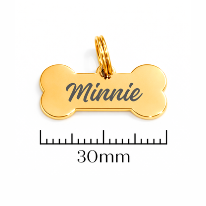 Personalized Engraved Pet Tag