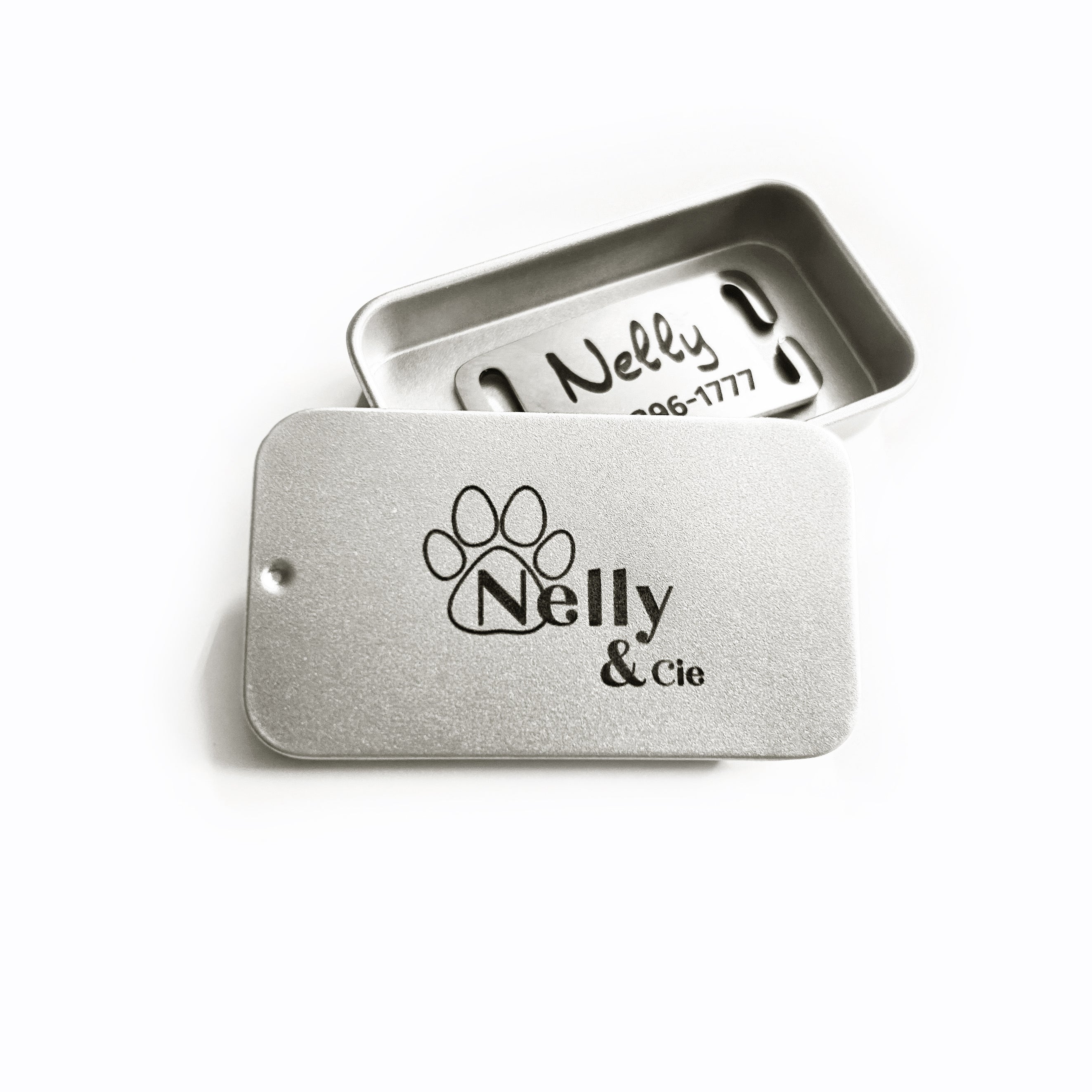 Plaque D'identité Pour Chien - Médaille Chien Personnalisée - Foto 4