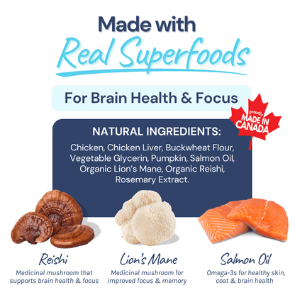 Mini Gâteries d'Entraînement (Poulet)