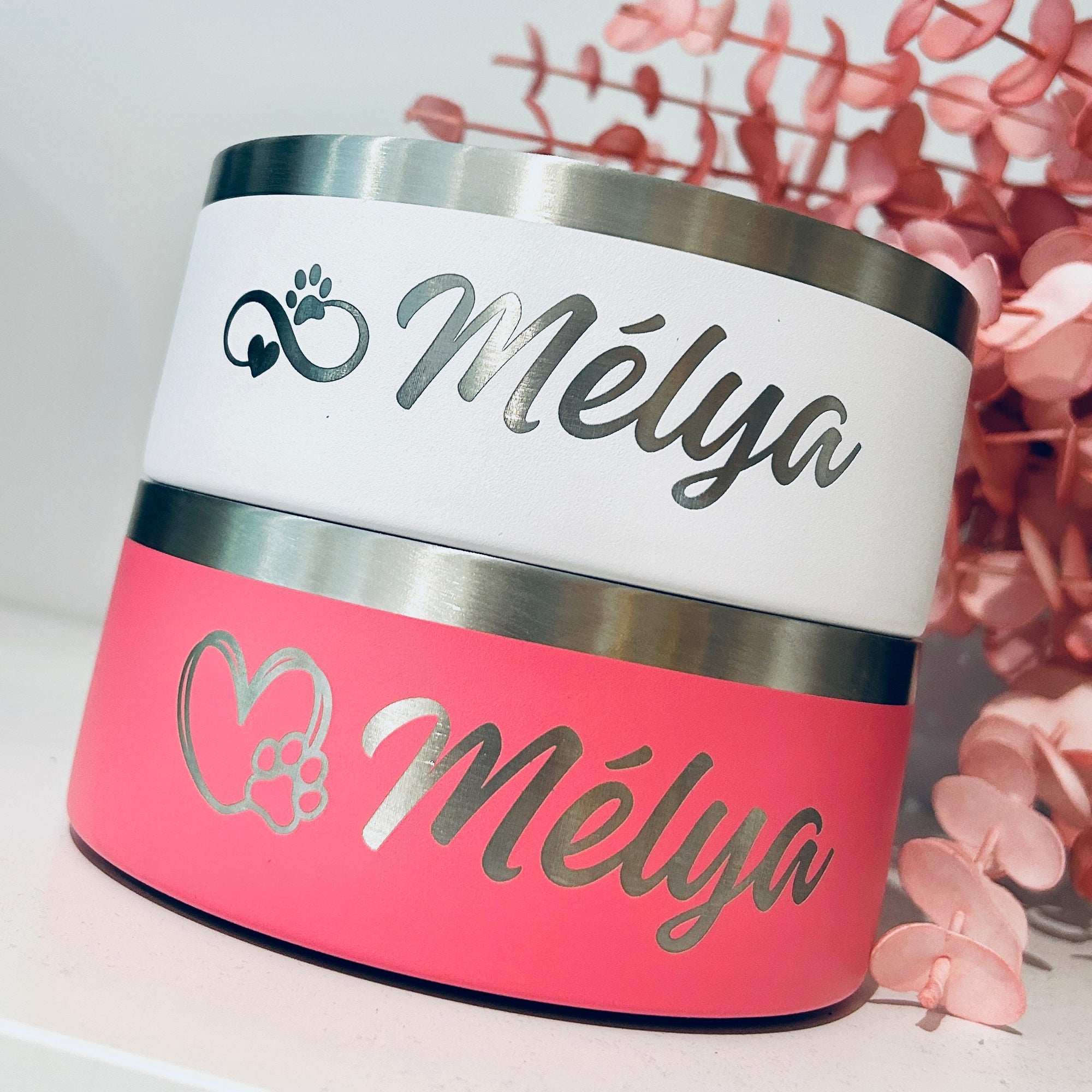 Ensemble de 2 moyens bols de 4 tasses