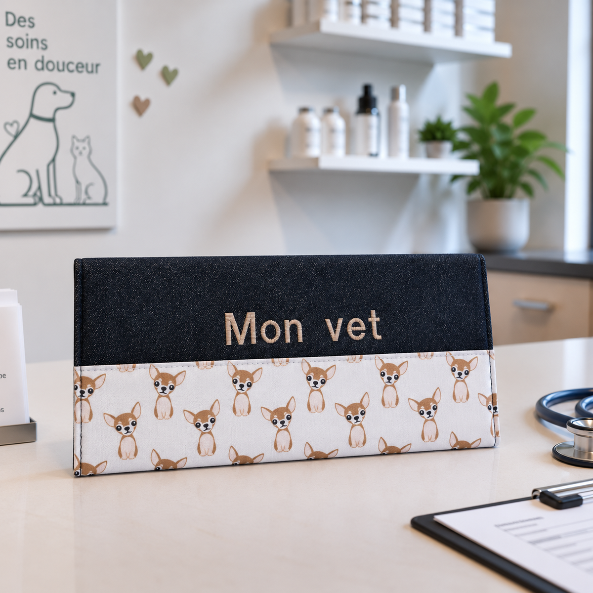 Lolikö Chihuahua vaccination record cover